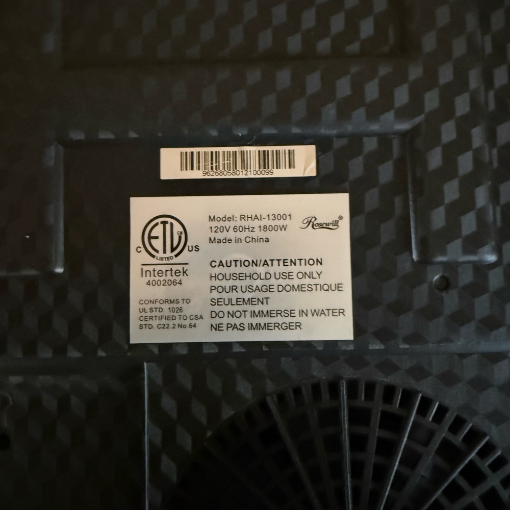 Rosewill Induction Cooktop - Picture 3 of 3